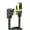 1m Bend right, variant on Zeiwohndc Cat8 Ethernet Cable 10-Gigabit 90 Degree Bend/Straight Head 4-Layer Shielded