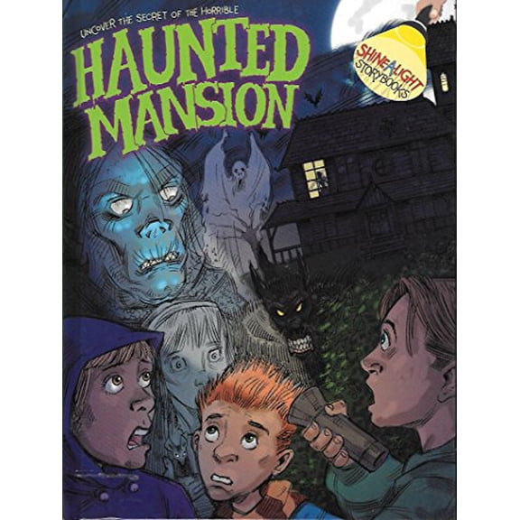 Pre-Owned Uncover The Secret of The Horrible Haunted Mansion (Unknown) 0760773777 9780760773772