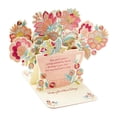 thumbnail image 2 of Tarjeta emergente Hallmark Mahogany para el Día de la Madre con flores, 2 of 8
