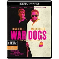 War Dogs [UHD], Comedy, Drama ,Comedy,Drama,