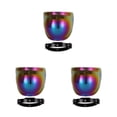 thumbnail image 2 of Dalazy Durable Lens For Vintage Enhanced Safety For Unisex Riders Materials rainbow black 3Set, 2 of 6