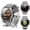 SILVER, variant on DOOGEE Anywise W1 Smart Watch for Men,1.43" Smart Watches for Android and iPhone, 5ATM Dual-Band GPS Fitness Tracker, 170+ Sports Modes, Answer/Make Calls/Led Flashlight/Compass/2 Strap
