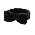 thumbnail image 1 of Juego de 6 pulseras prácticas para el pelo con banda para la muñeca y lazo para el pelo de felpa, 1 of 6