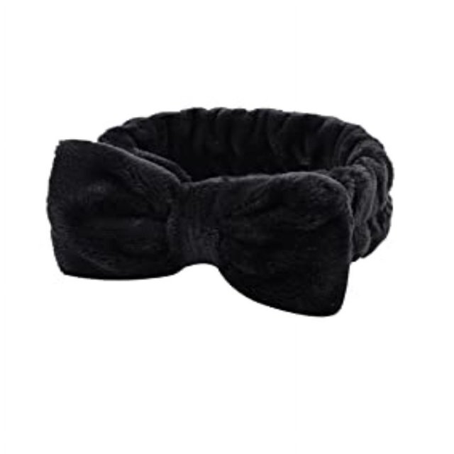 Juego de 6 pulseras prácticas para el pelo con banda para la muñeca y lazo para el pelo de felpa