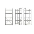 thumbnail image 4 of New Spec Contemporary Metal Bookcases in Silver, 4 of 4