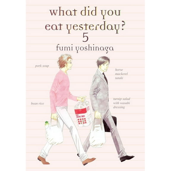 What Did You Eat What Did You Eat Yesterday? 5, Book 5, (Paperback)
