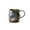 Blue, variant on Boovnll Ceramic Shaped Coffee Mug Mug Home Ceramic Coffee Mugs