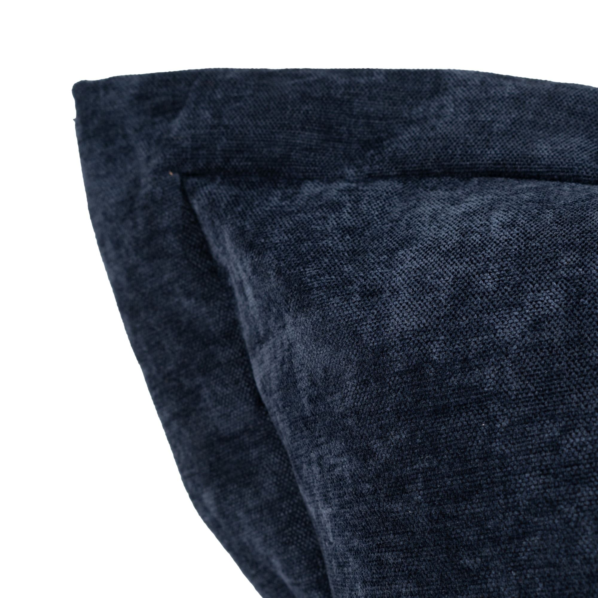 Komodo Navy Puff Chair and Frame
