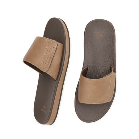 

George Men s Comfort Slide Sandals
