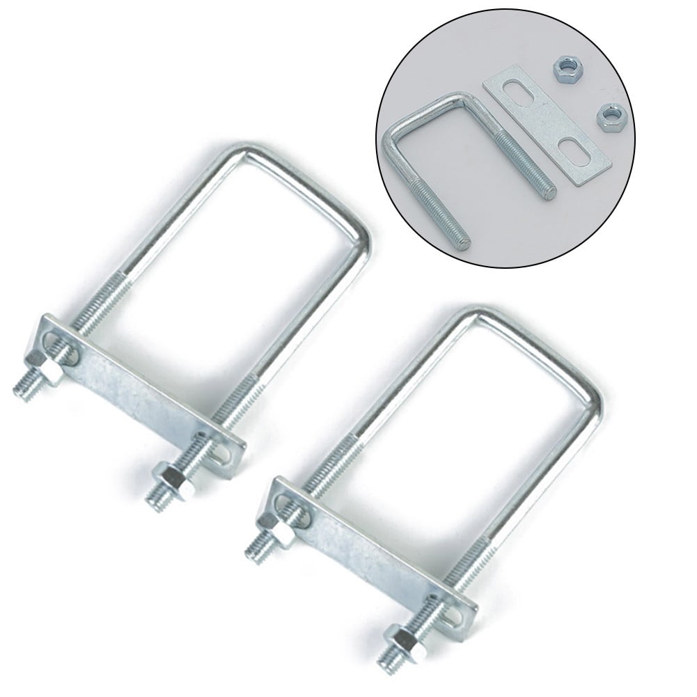 U-Bolts And Good Strength Bolts And Nuts (Square) For Boat Trailers Versatile