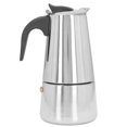 thumbnail image 1 of Cafetera clásica de Acero inoxidable Jadeshay Manual Classic Café Moka 6 dosis 300ml moderno, 1 of 6