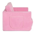 thumbnail image 6 of Dream On Me Nestle Kids Sofa - Duo, Pink, 6 of 15