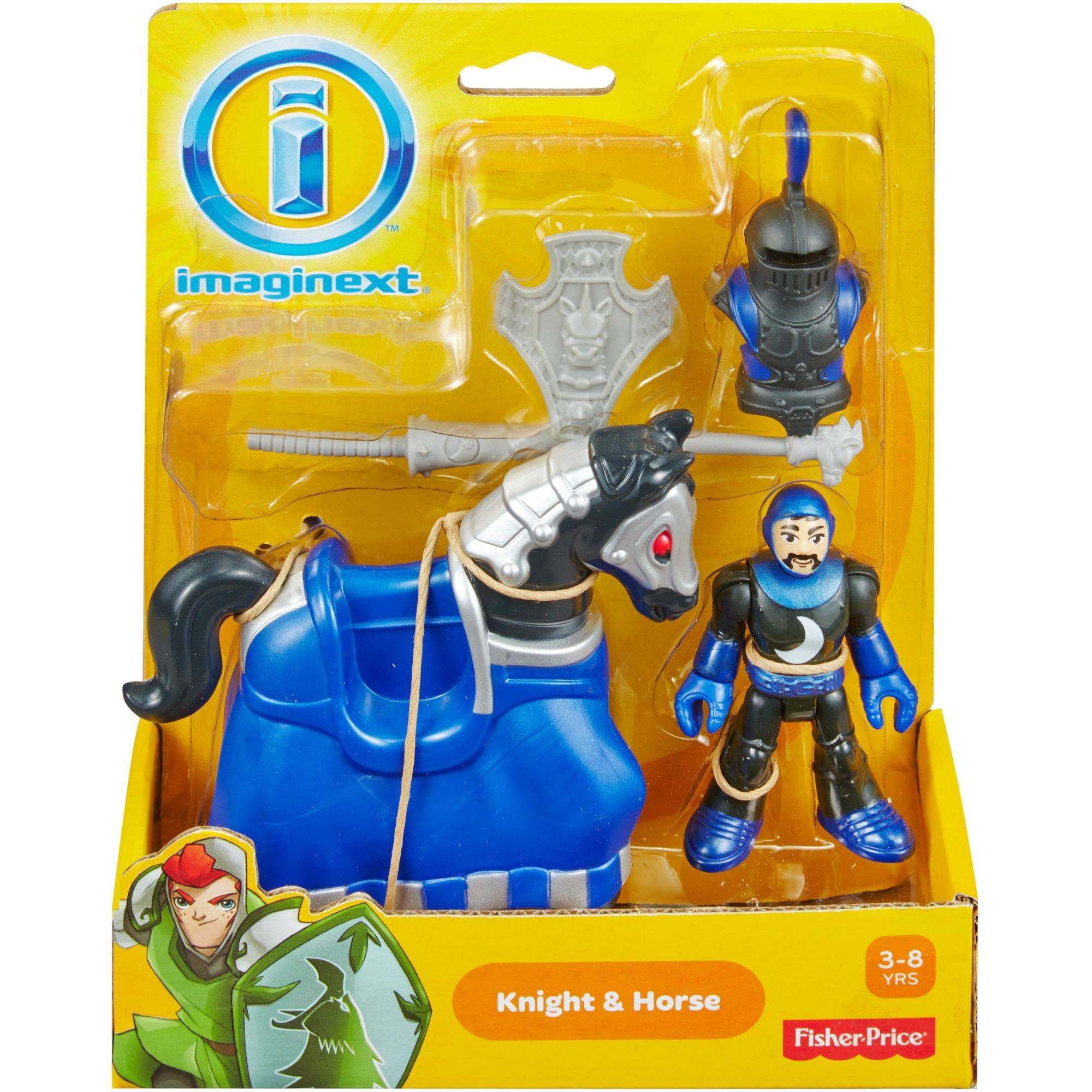imaginext knights