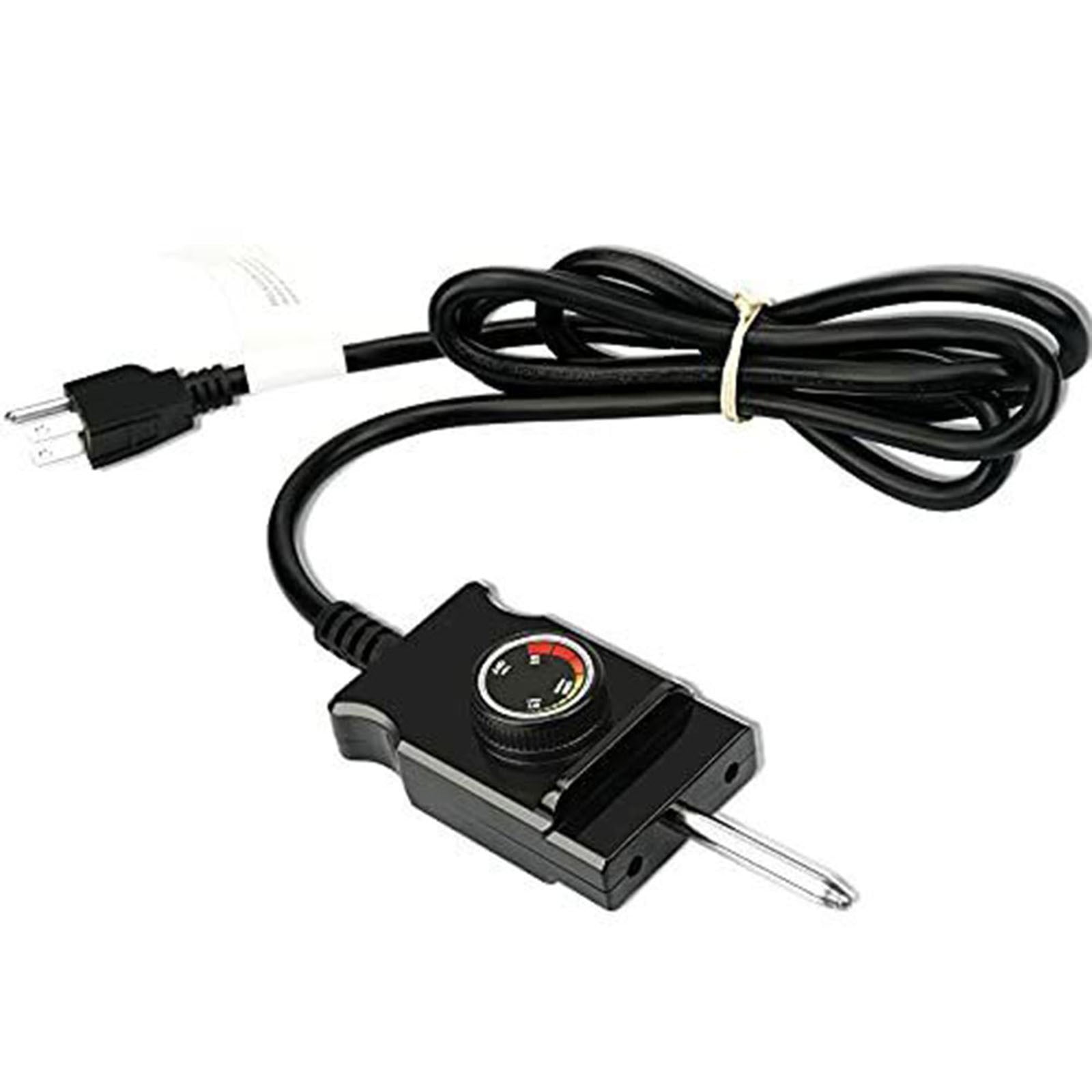 Heavy Duty Power Cord with Thermostat Control for Masterbuilt Electric  Smokers 