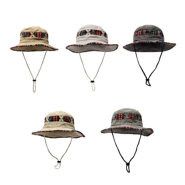 enqiretly Fishing Hat Vintage Japanese Style Men Women Dome