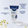 thumbnail image 4 of Loción facial Nivea Men Sensitive con protector solar SPF 15, 75 ml, paquete de 3, 4 of 8