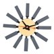 thumbnail image 1 of Reloj de pared silencioso sin tictac de bloque de diseño moderno de LeisureMod Vdara LeisureMod  CCL11DGR, 1 of 2
