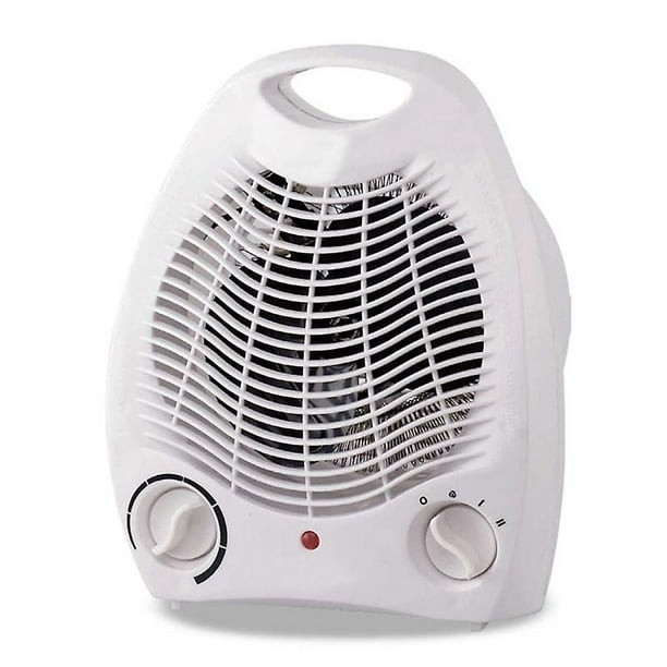 Calentador eléctrico de 2000w para habitación, minicalentador portátil de bajo consumo de aire de 220v, para espacio, oficina, escritorio, dormitorio, calentador de pies
