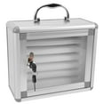 thumbnail image 1 of KAKOWELY Cell Phone Locker Box Phone Locking Box Safety Phone Box Sturdy Phone Case with Handle,9.76"X8.39"X4.45", 1 of 4