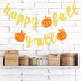 thumbnail image 1 of PENIKOKO 46Pcs Golden Paper Bunting for Photographers and Thanksgiving Decor, 1 of 8