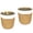 LIGHT BROWN, variant on Aria Home Marble Scented Candle Jars, 2-Pack – Home Decor, Indoor Outdoor Gift, Gray, 7oz