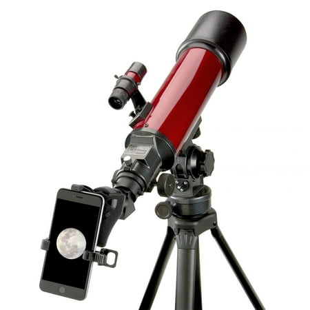 25-56 x 80mm Refractor Telescope with Smart Phone (Best Telescope Under 200)