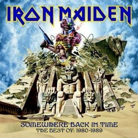 Somewhere Back In Time: The Best Of 1980-1989 (Iron Maiden Best Hits)