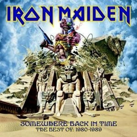 Somewhere Back In Time: The Best Of 1980-1989 (Best Iron Maiden Ballads)