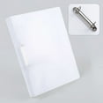 thumbnail image 1 of Back to School Decor Back to School Decorations Summer Sale Accordion File Organizer File Folder Test Paper Organizer Flipchart Folder A4 Insert Transparent Information Book Four Holes Punched Flipch, 1 of 4