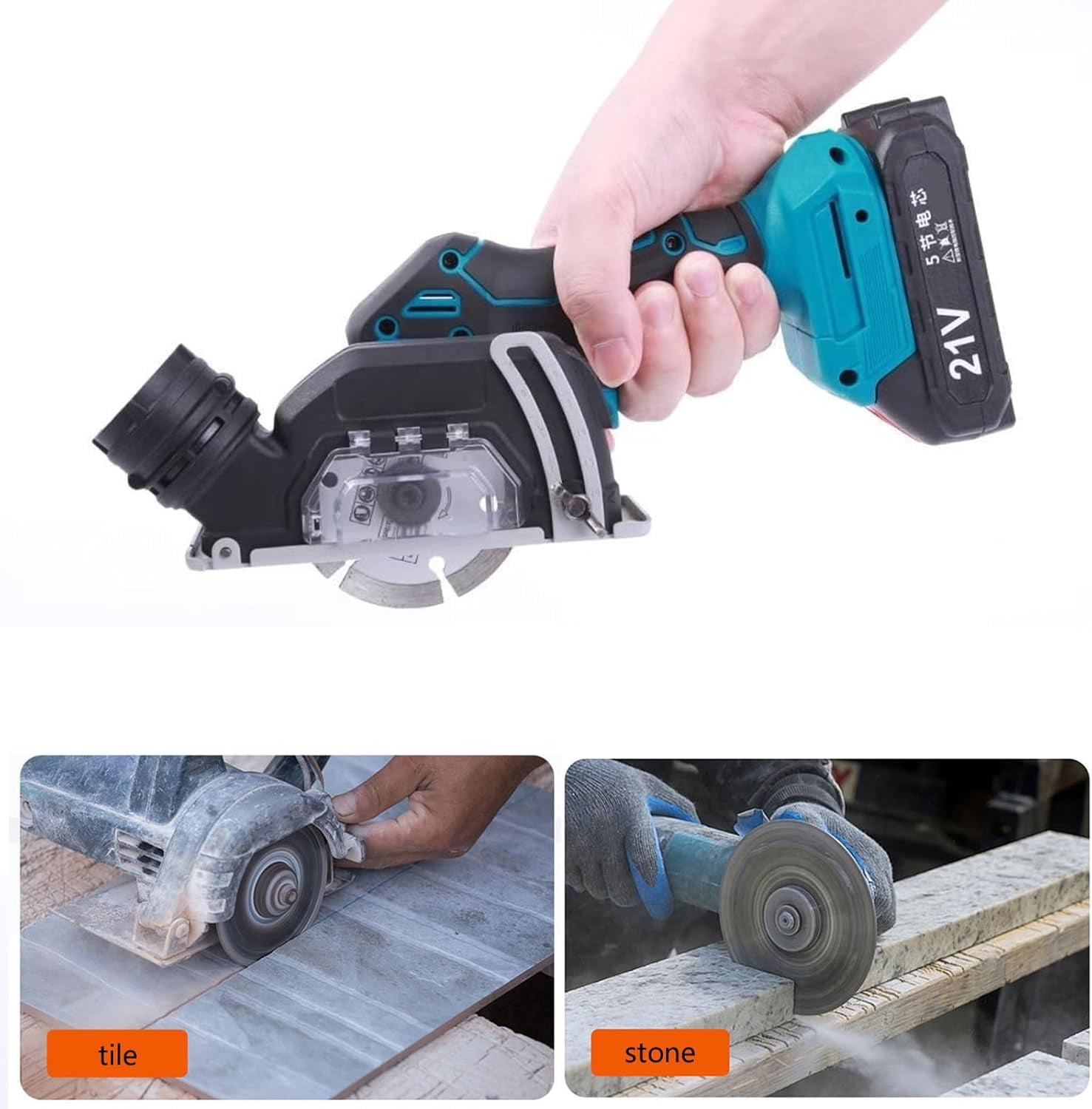 Cordless Electric Angles Grinders 12000rpm Battery Polishing Grinding Machine Cutting Power Grinders Accessories