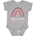 thumbnail image 3 of Inktastic Mimi and PopPop Love Me Rainbow Girls Baby Bodysuit, 3 of 5