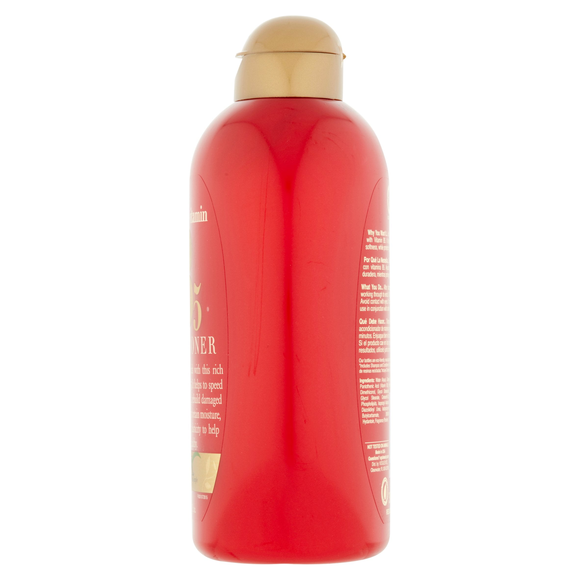 OGX Moisture + Vitamin B5 Conditioner, 13.0 FL OZ