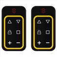 thumbnail image 1 of 2X Control Remoto de Puerta de Garaje Multifrecuencia de 8 Canales 270-868 MHZ Control Remoto de Copia Identificación Automática de Frecuencia Amarillo, 1 of 6