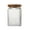 Square-M, variant on Effective Glass Storage Jar Multipurpose Glass Storage Holder Jar Suitable For Baking Enthusiasts And Families