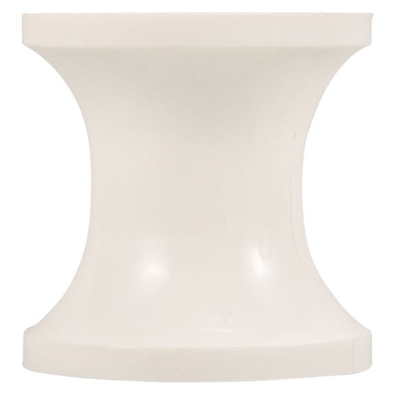 CHICHUMID White Plastic Bow Roller for Boat Trailers, Design for Enhanced Stability and Performance
