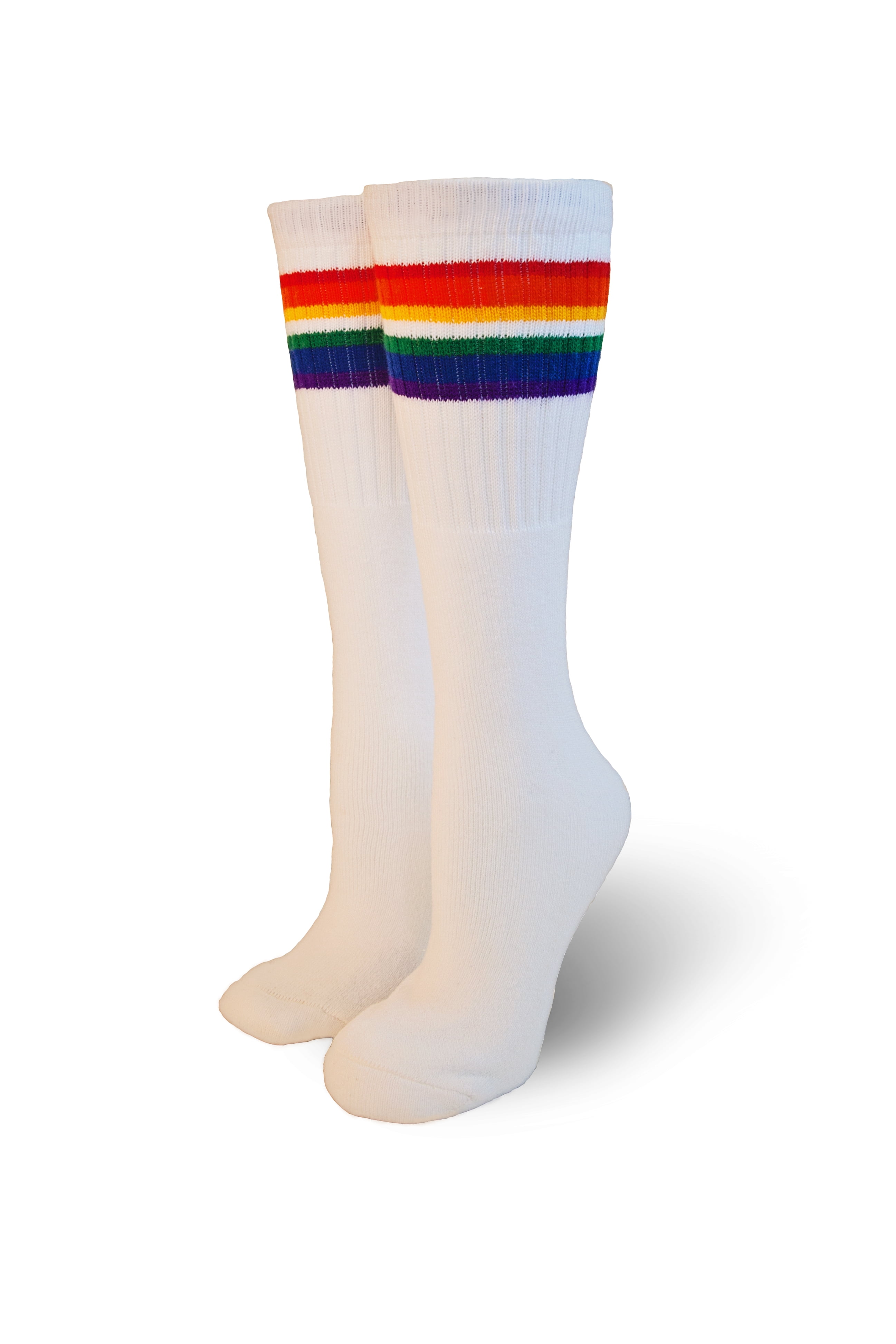 rainbow baby socks