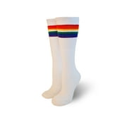 Pride Socks Rainbow Baby and Toddler Tube Socks T2-10