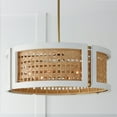 thumbnail image 4 of 444361WM-Capital Lighting-Lola - 6 Light Chandelier In Transitional Style-11 Inches Tall and 30 Inches Wide     -Traditional Installation, 4 of 5