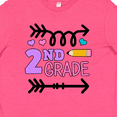 thumbnail image 4 of Inktastic School 2nd Grade with Arrows Youth T-Shirt, 4 of 5