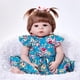 thumbnail image 4 of 22 pulgadas Vinilo Silicona Bebé recién nacido Muñeca Niños Juguete Cumpleaños creativo yotijar Muñeca Reborn de Silicona, 4 of 8