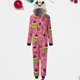 thumbnail image 1 of Pijamas Navideñas Camisón navideño con capucha Ropa informal para el hogar entre padres e hijos Ygjytge Rosa*mujer T L para Unisex, 1 of 8