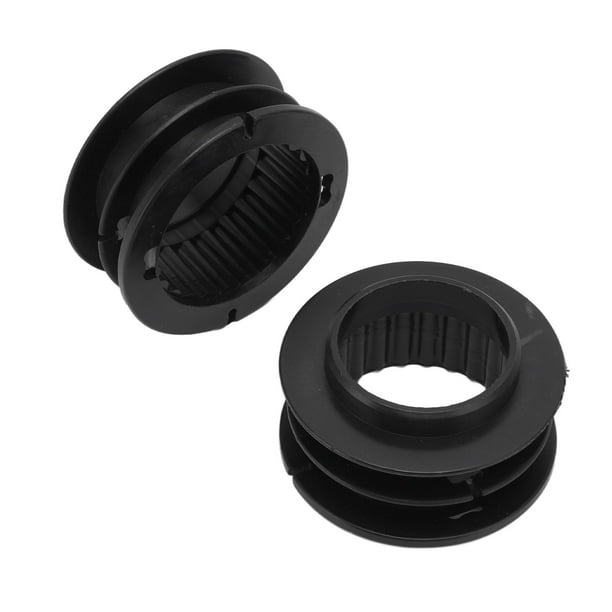 String Trimmer Line Reel, Universal Replace Trimmer Head Spool 537338601  Plastic 2pcs Wearable For 125LDX For 129L 