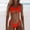 Red, variant on Bikinis Swimsuit Sexy Cutout Two Piece Sets Red Bathing Suits Padded Push Up Triangle Swimsuit Sets