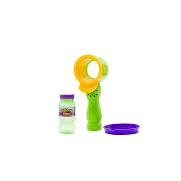 Gazillion Vortex Premium Bubble Wand with Fan, Plastic, Green, Children Ages 5 