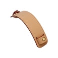 thumbnail image 3 of yuksok Leather Shoulder PU Leather Bag Strap Cushion for Backpacks Purses Khaki, 3 of 9