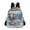 Elephants Birds, variant on JIALIOU Mini Backpack Purse for Women Quilted Casual Daypack Small Travel Shoulder Bag, Trees under The Starry Sky
