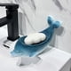 thumbnail image 5 of Fiudx Jabonera Drenable, Diseño de Drenaje Eficiente, Gran Capacidad para Todo Tipo de Jabón, Elegante Decoración Del Hogar, Fácil de Limpiar y Mantener, Ideal para Uso Diario., 5 of 6