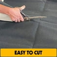 thumbnail image 3 of AutoFloorGuard AFG8020 20 Ft x 7.3 Ft Large Size Garage Carpet Mat, Black, 3 of 7