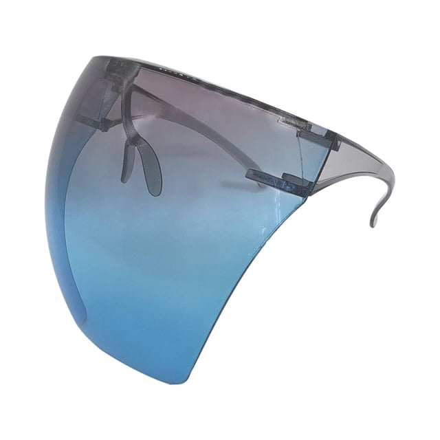 Multicolor Protective Sunglasses Lightweight Visor Full Face Cover 400