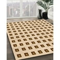 thumbnail image 3 of Ahgly Company Machine Washable Indoor Rectangle Transitional Golden Blonde Gold Area Rugs, 2' x 5', 3 of 7